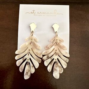 Palm Earrings
